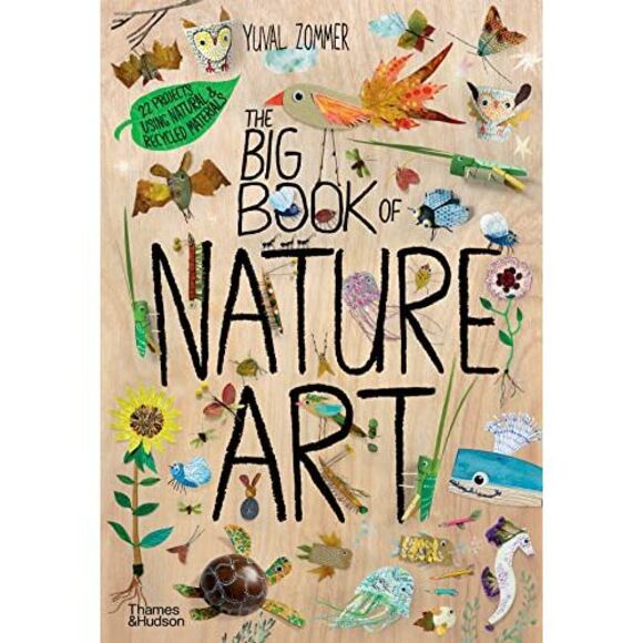 The Big Book of Nature Art -- Yuval Zommer - Picture 2 of 3